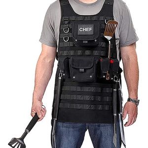 Tactical Molle BBQ Apron - Great Gift!